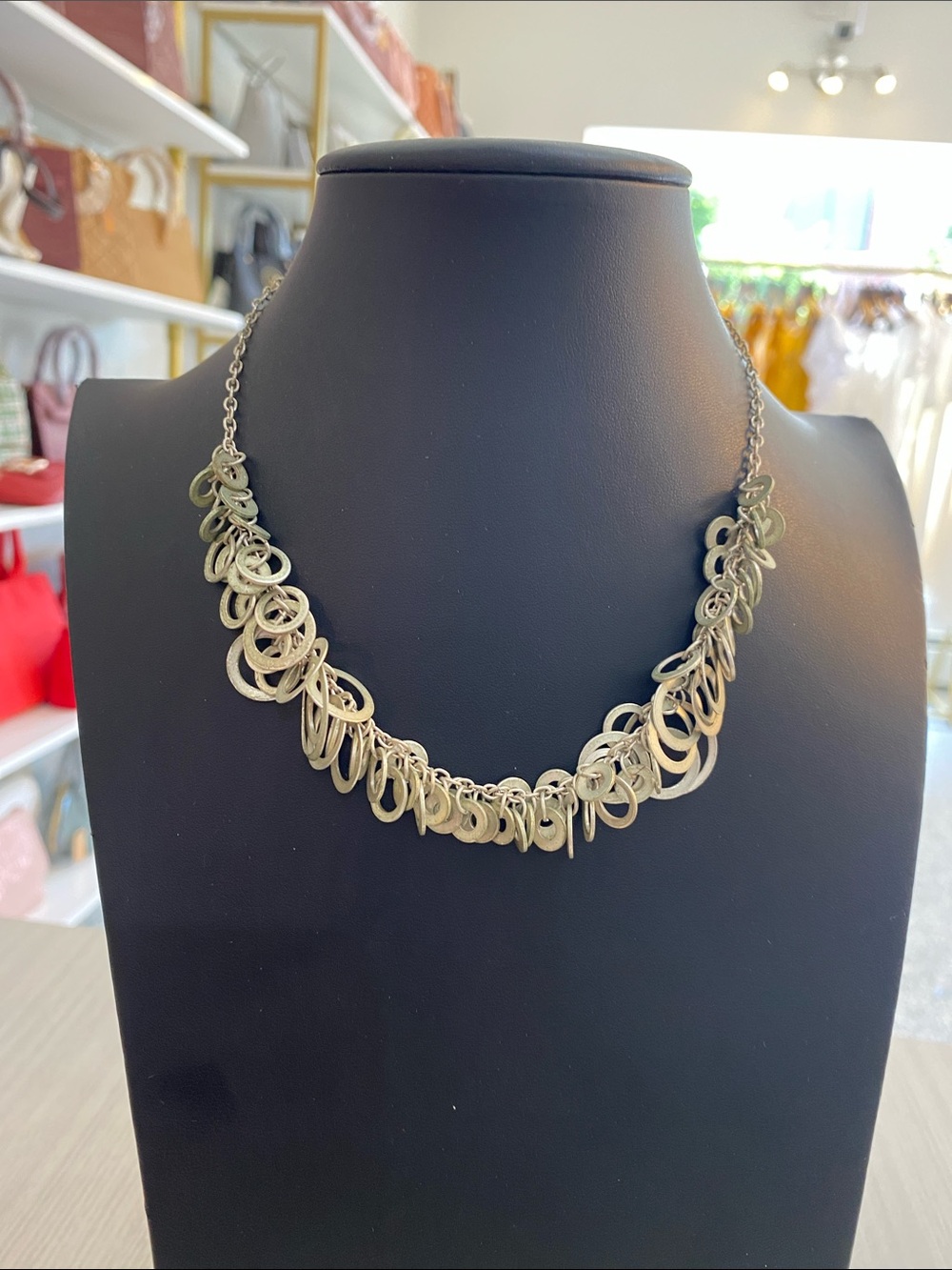 Delicate Cluster Necklace - Women Jewelry